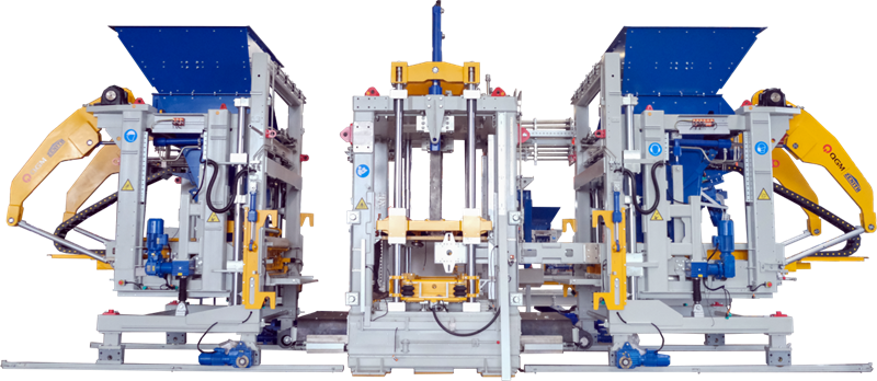 QGM ZN2000-2C इंटेलिजेंट टेलिंग्स ब्रिक मेकिंग मशीन - हर टेलिंग्स को हरित खदानों के लिए 