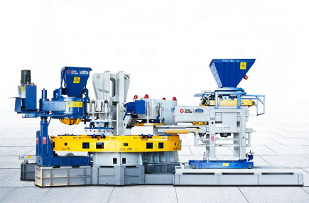 ब्लॉक ईंट बनाने की मशीन कैसे काम करती है?