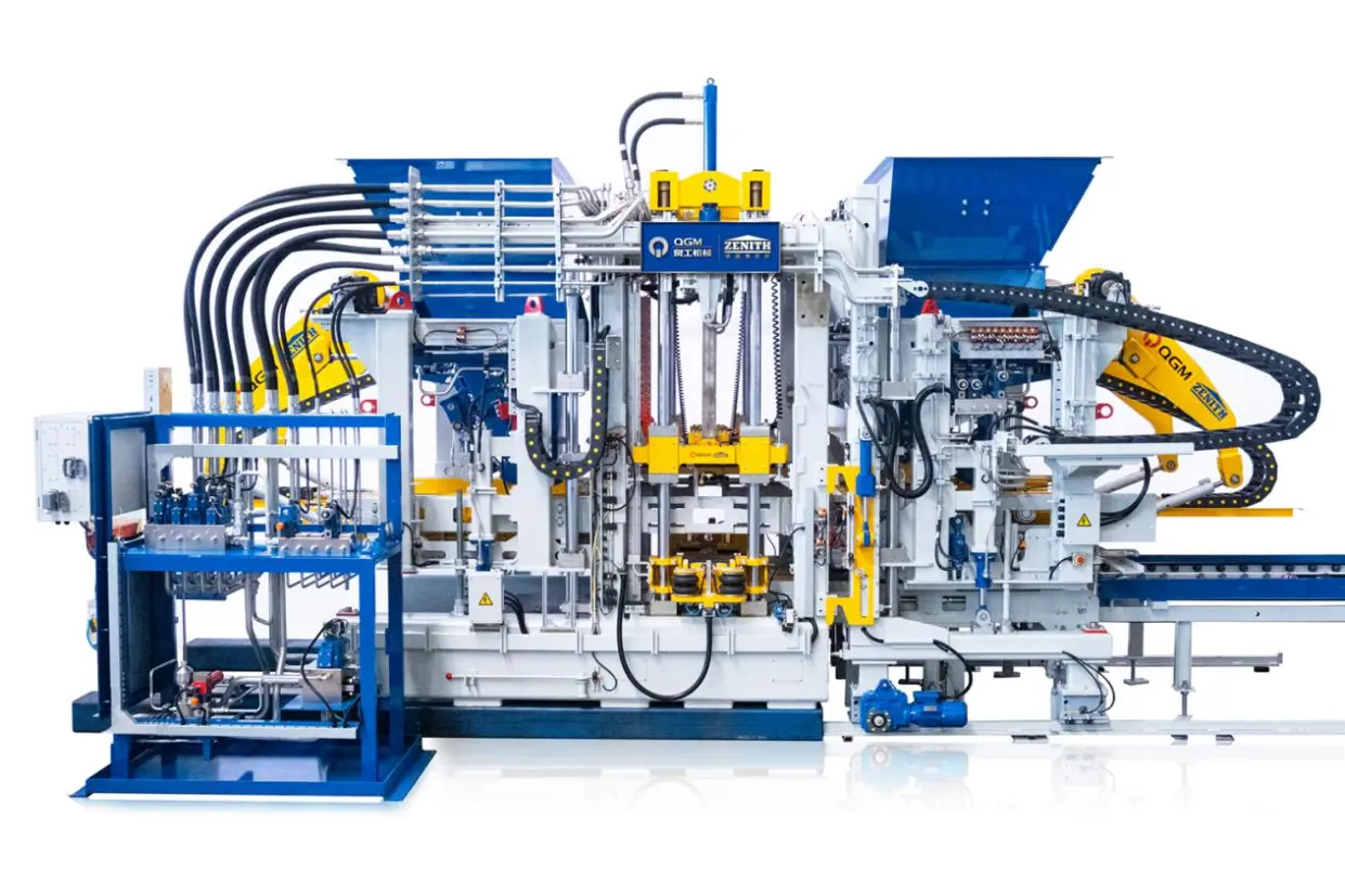 उच्च दक्षता वाली ईंट बनाने के लिए एक नया विकल्प: क्वांगोंग मशीनरी कं, लिमिटेड ईंट मशीनें गुणवत्ता और दक्षता में दोहरी वृद्धि प्रदान करती हैं।