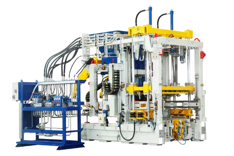 QGM ZN1200-2S स्वचालित ईंट मशीन | ठोस अपशिष्ट पुनर्चक्रण के लिए स्मार्ट कंक्रीट ब्लॉक बनाने की मशीन