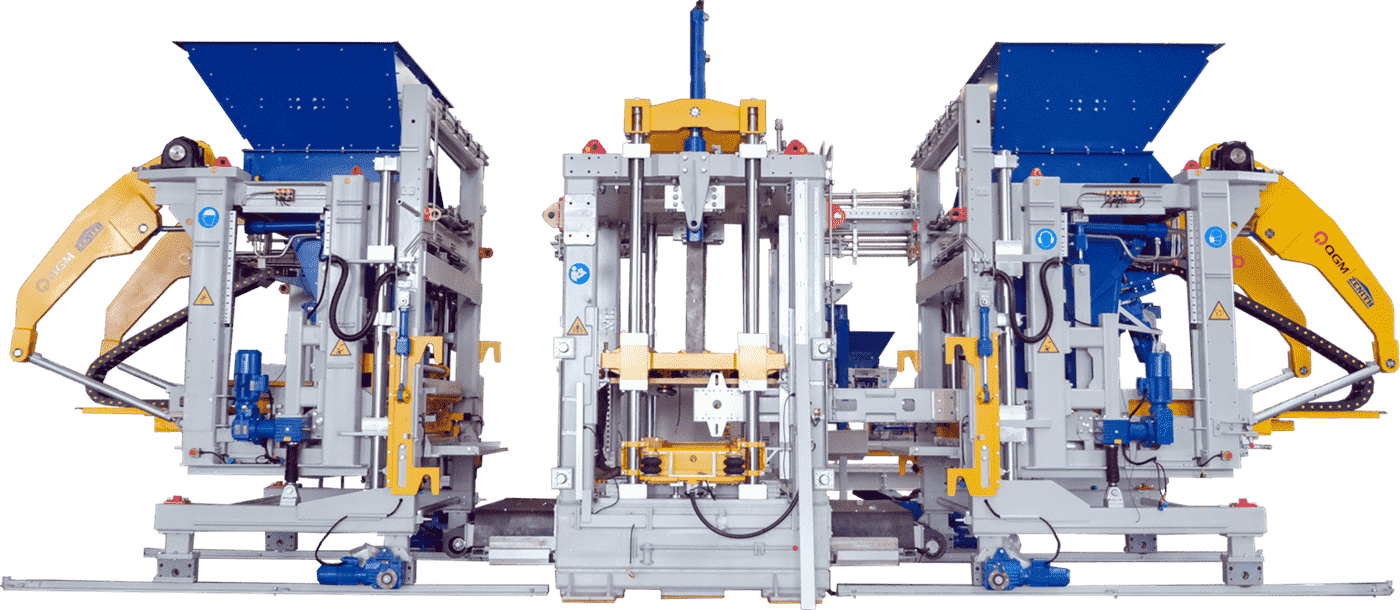 स्वचालित ब्लॉक बनाने की मशीन