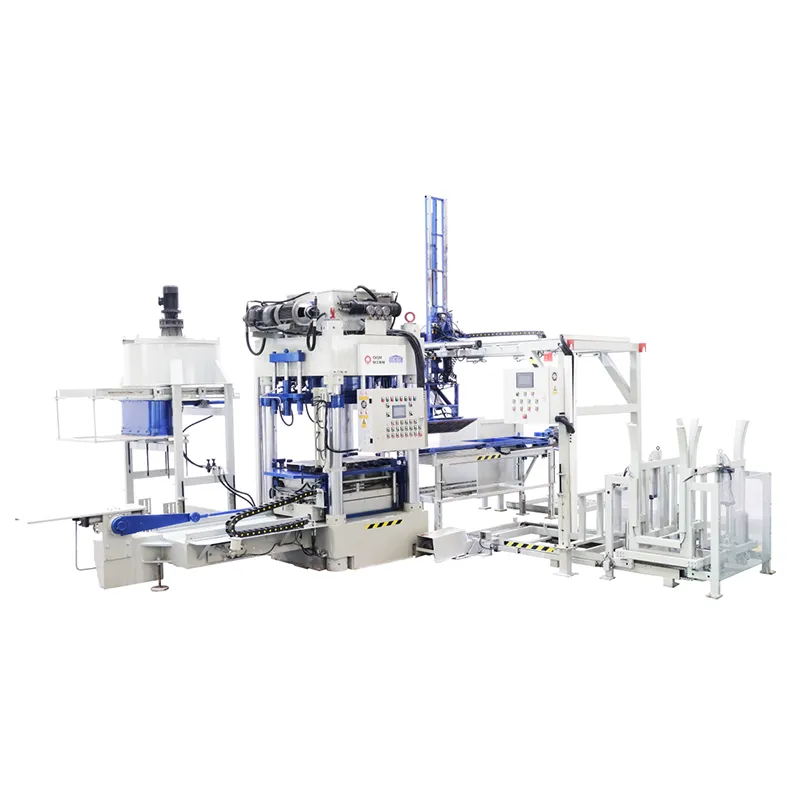 कर्बस्टोन बनाने की मशीनरी